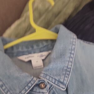 Light Blue Denim Shirt. Old Navy